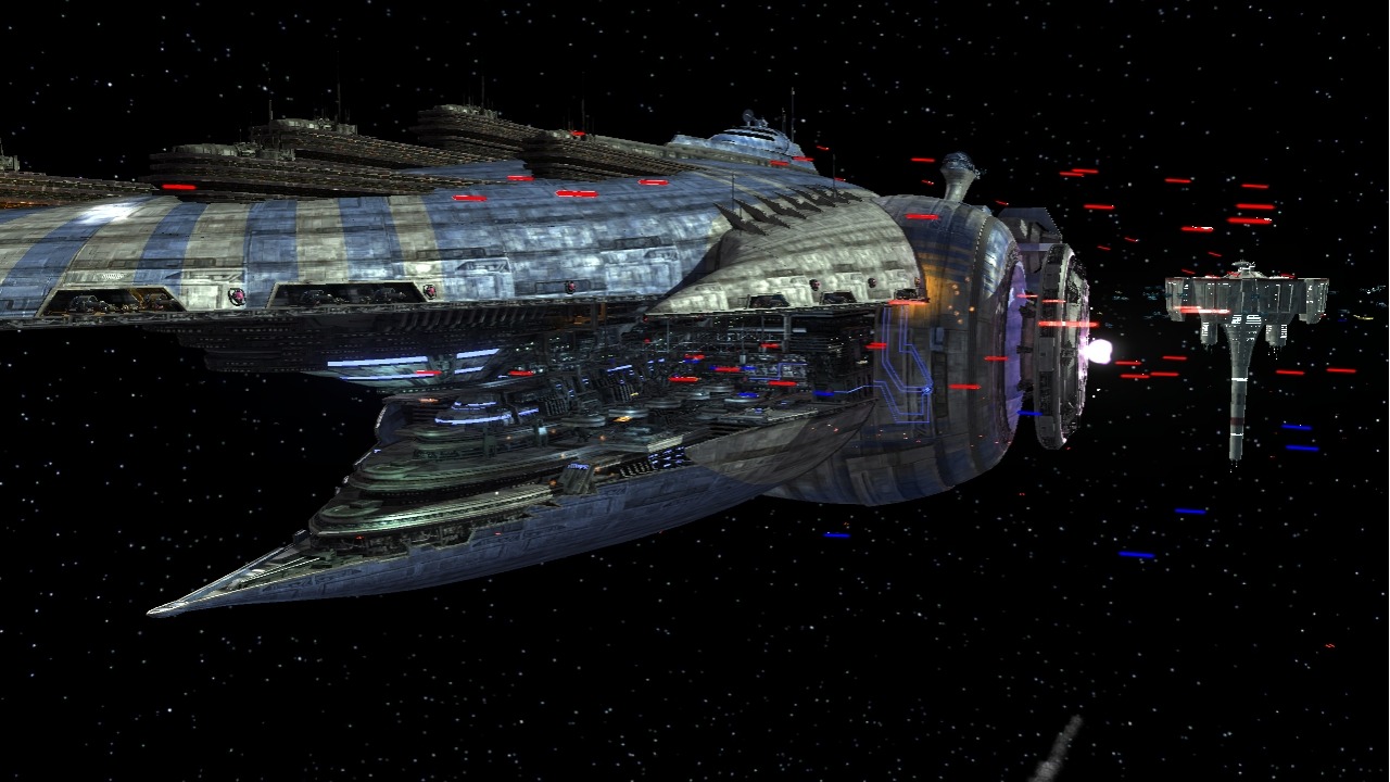 Pantallazo de Lego Star Wars III: The Clone Wars para PlayStation 3