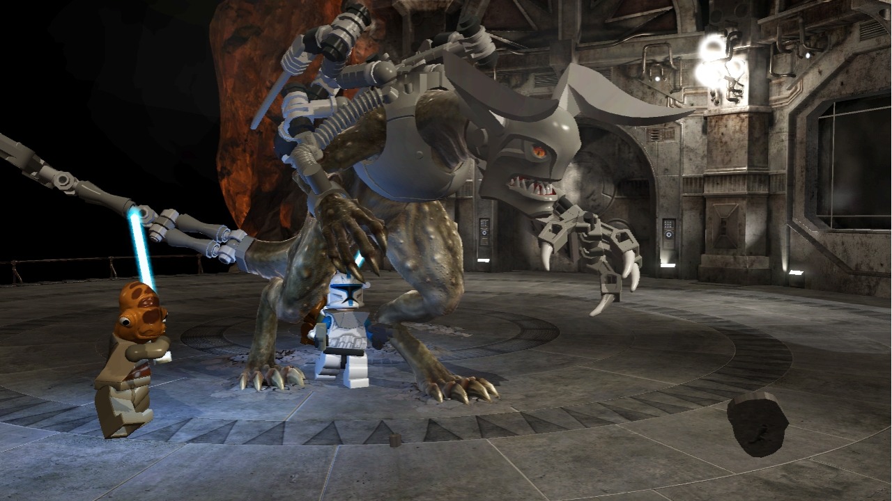 Pantallazo de Lego Star Wars III: The Clone Wars para PlayStation 3