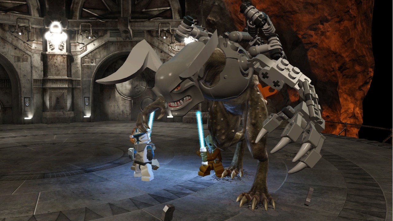 Pantallazo de Lego Star Wars III: The Clone Wars para PlayStation 3