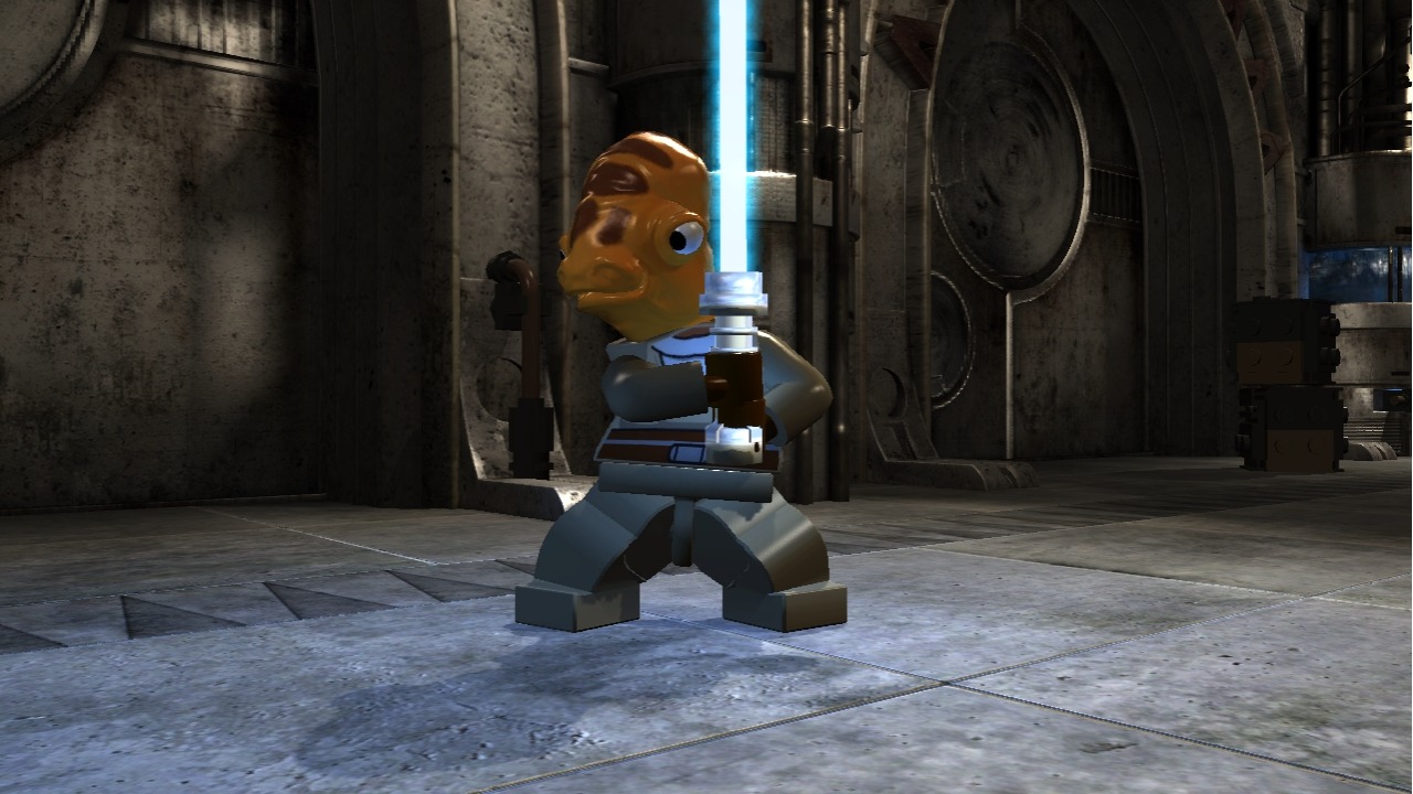 Pantallazo de Lego Star Wars III: The Clone Wars para PlayStation 3