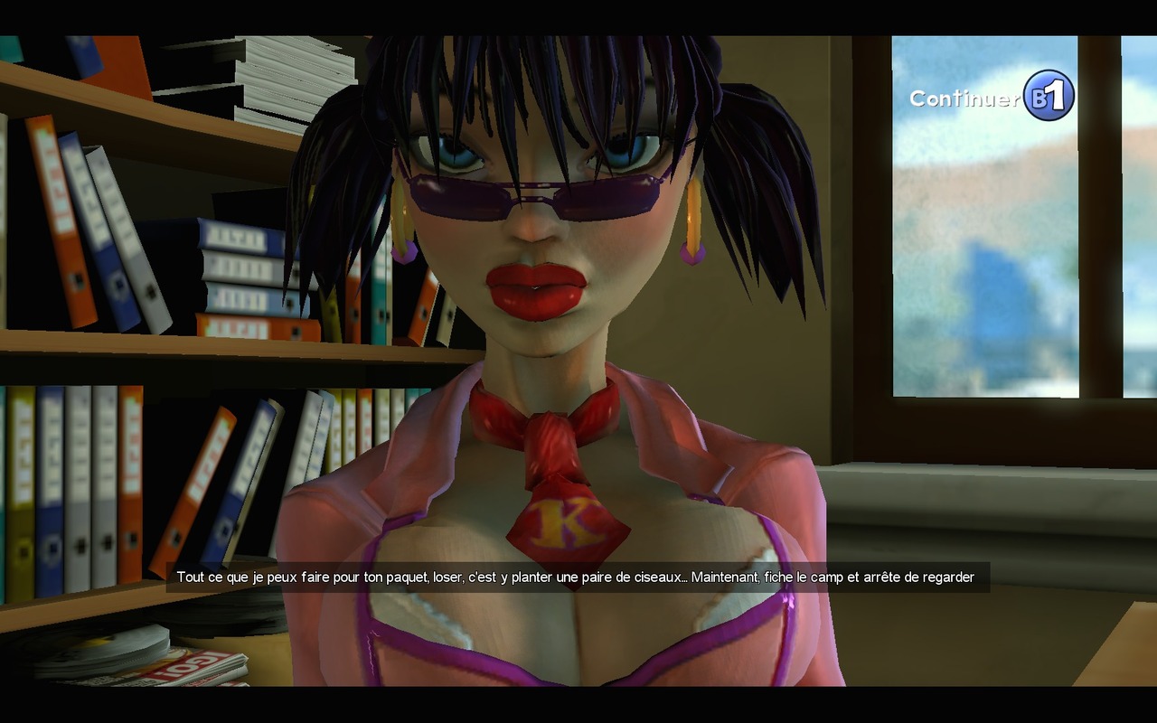 Pantallazo de Leisure Suit Larry: Box Office Bust para PC