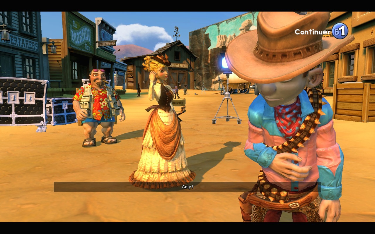 Pantallazo de Leisure Suit Larry: Box Office Bust para PC