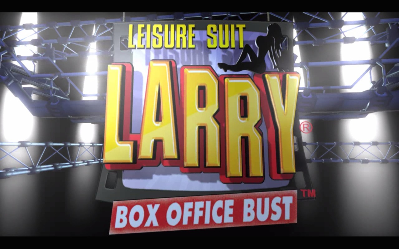 Pantallazo de Leisure Suit Larry: Box Office Bust para PC