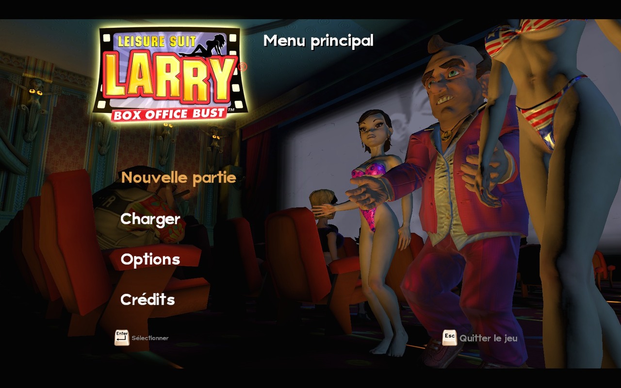 Pantallazo de Leisure Suit Larry: Box Office Bust para PC