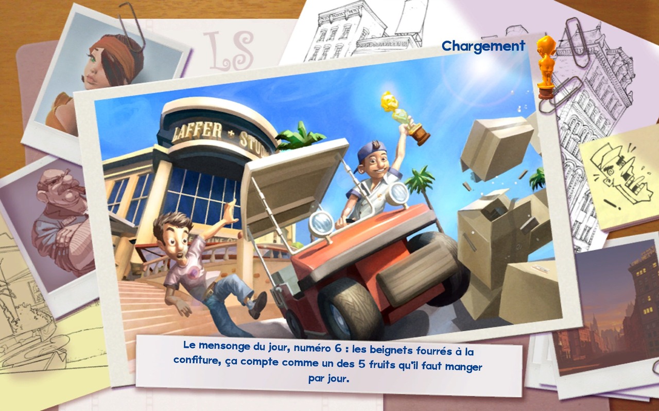 Pantallazo de Leisure Suit Larry: Box Office Bust para PC