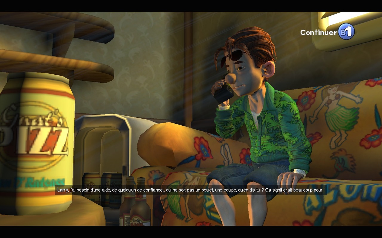 Pantallazo de Leisure Suit Larry: Box Office Bust para PC