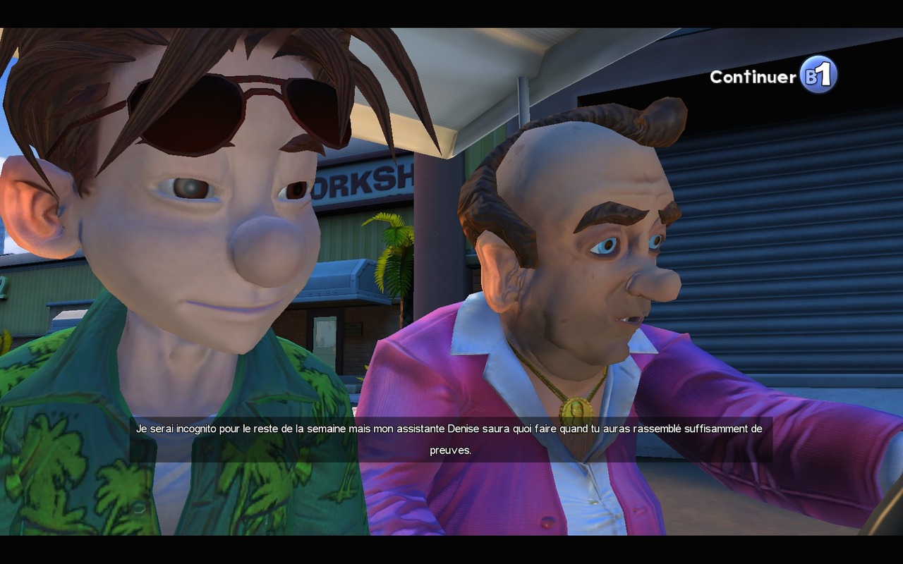 Pantallazo de Leisure Suit Larry: Box Office Bust para PC
