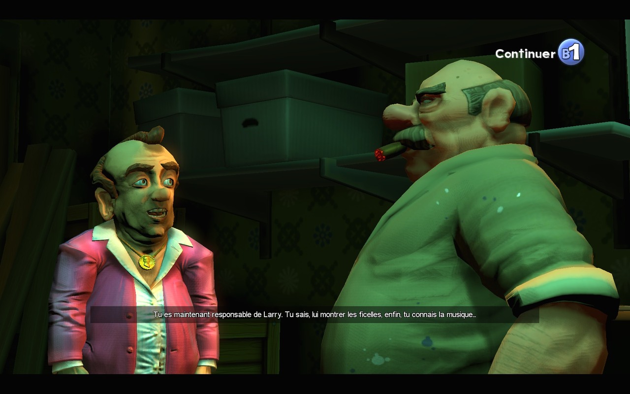 Pantallazo de Leisure Suit Larry: Box Office Bust para PC