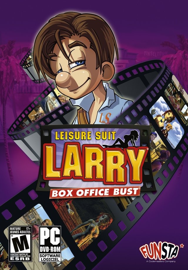 Caratula de Leisure Suit Larry: Box Office Bust para PC