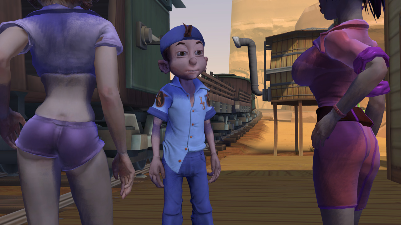 Pantallazo de Leisure Suit Larry: Box Office Bust para PlayStation 3