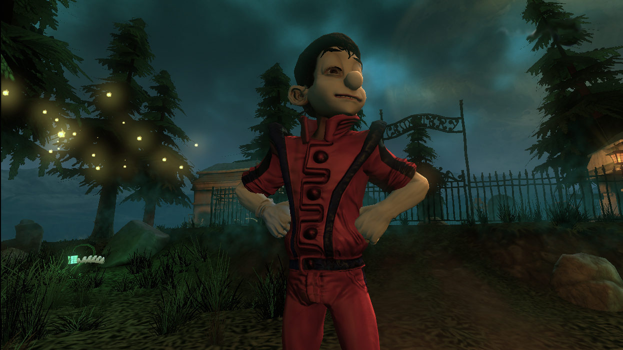 Pantallazo de Leisure Suit Larry: Box Office Bust para PlayStation 3