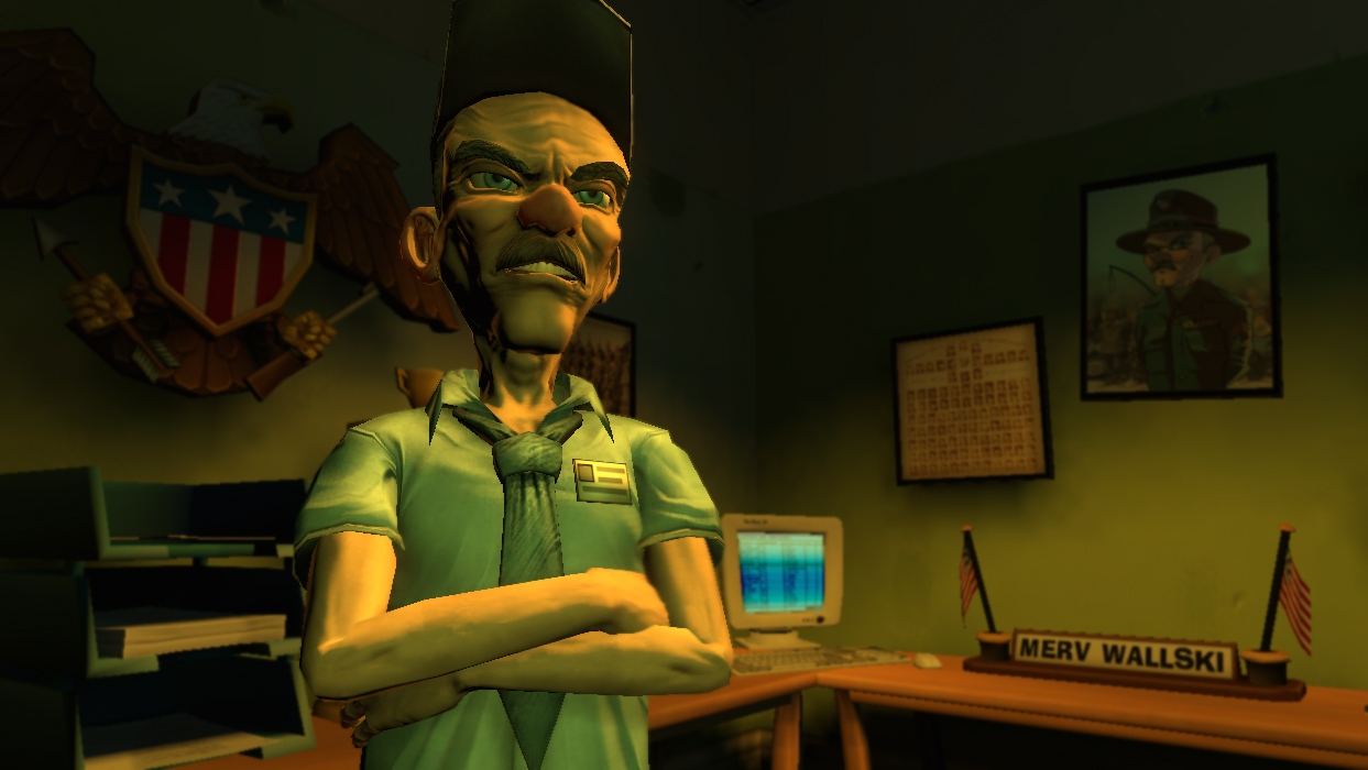 Pantallazo de Leisure Suit Larry: Box Office Bust para PlayStation 3