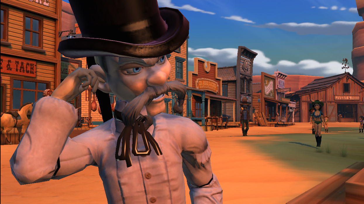 Pantallazo de Leisure Suit Larry: Box Office Bust para PlayStation 3