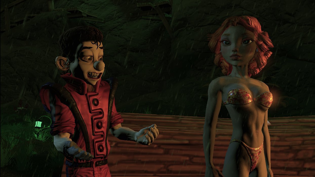 Pantallazo de Leisure Suit Larry: Box Office Bust para Xbox 360