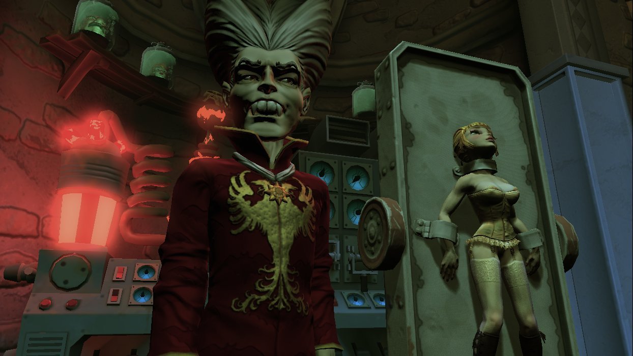 Pantallazo de Leisure Suit Larry: Box Office Bust para Xbox 360
