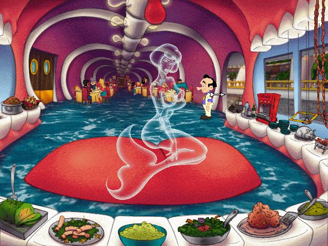 Pantallazo de Leisure Suit Larry: Love for Sail! para PC