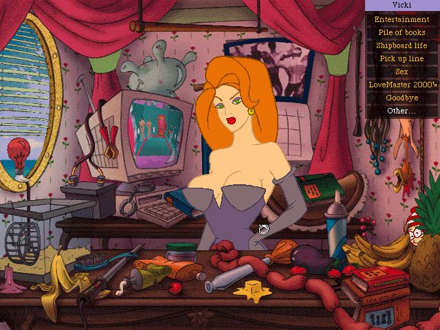 Pantallazo de Leisure Suit Larry: Love for Sail! para PC