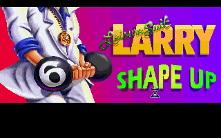 Pantallazo de Leisure Suit Larry 6: Shape Up or Slip Out! para PC