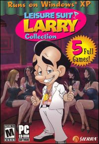 Caratula de Leisure Suit Larry Collection (2006) para PC