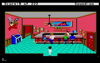 Pantallazo de Leisure Suit Larry in the Land of the Lounge Lizards para Atari ST