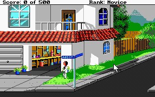 Pantallazo de Leisure Suite Larry Goes Looking for Love! (In Several Wrong Places) para Atari ST