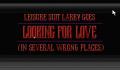Foto 1 de Leisure Suite Larry Goes Looking for Love! (In Several Wrong Places)
