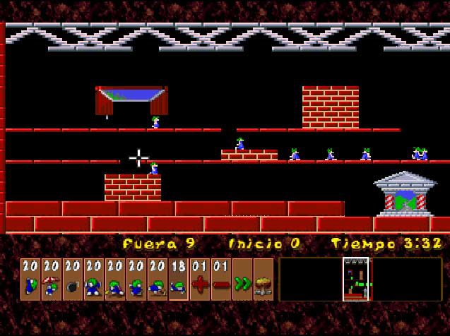 Pantallazo de Lemmings & Oh No! More Lemmings para PlayStation