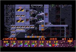 Pantallazo de Lemmings 2: The Tribes (Europa) para Super Nintendo