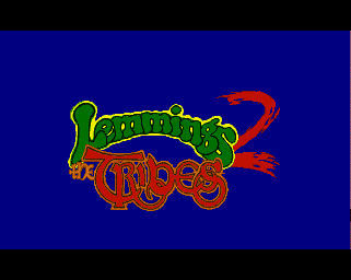 Pantallazo de Lemmings 2: The Tribes para Amiga
