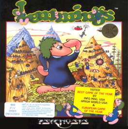 Caratula de Lemmings for Windows para PC