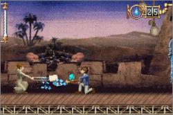 Pantallazo de Lemony Snicket's A Series of Unfortunate Events para Game Boy Advance
