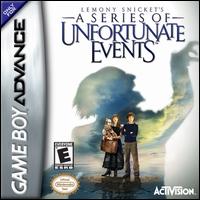 Caratula de Lemony Snicket's A Series of Unfortunate Events para Game Boy Advance
