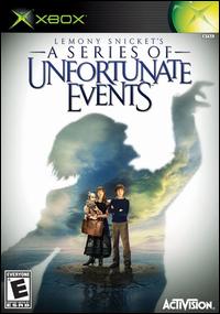 Caratula de Lemony Snicket's A Series of Unfortunate Events para Xbox