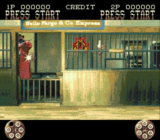Pantallazo de Lethal Enforcers II: Gun Fighters para Sega Megadrive