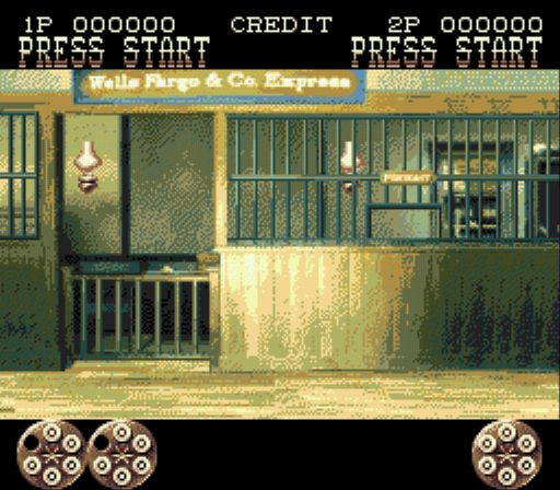 Pantallazo de Lethal Enforcers II: Gun Fighters para Sega Megadrive