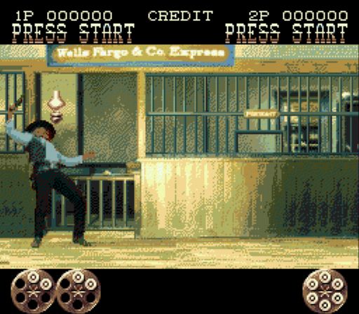 Pantallazo de Lethal Enforcers II: Gun Fighters para Sega Megadrive