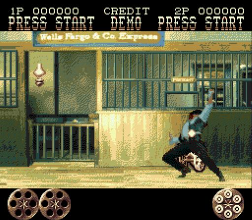 Pantallazo de Lethal Enforcers II: Gun Fighters para Sega Megadrive