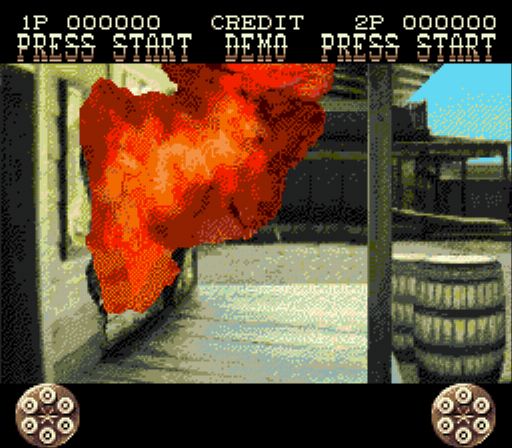 Pantallazo de Lethal Enforcers II: Gun Fighters para Sega Megadrive