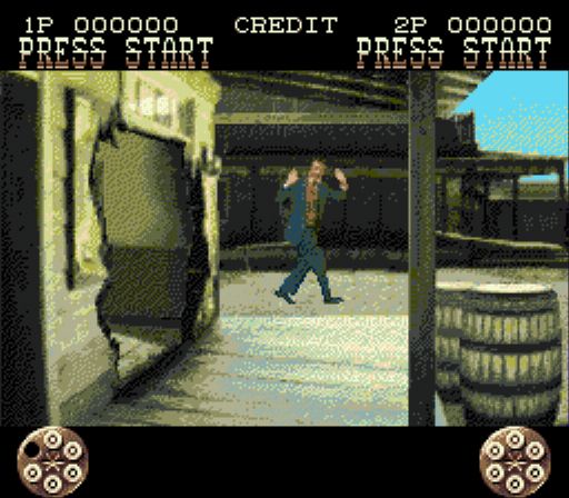 Pantallazo de Lethal Enforcers II: Gun Fighters para Sega Megadrive