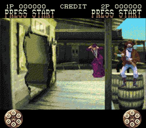 Pantallazo de Lethal Enforcers II: Gun Fighters para Sega Megadrive
