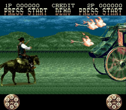 Pantallazo de Lethal Enforcers II: Gun Fighters para Sega Megadrive