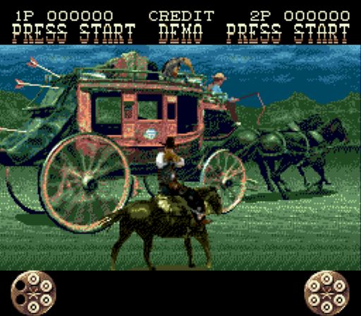 Pantallazo de Lethal Enforcers II: Gun Fighters para Sega Megadrive