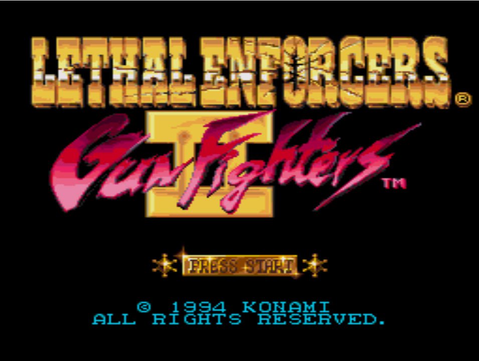 Pantallazo de Lethal Enforcers II: Gun Fighters para Sega CD