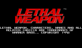 Foto 1 de Lethal Weapon (Arma Letal)