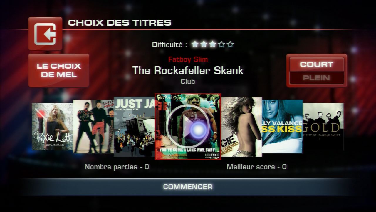 Pantallazo de Lets Dance With Mel B para PlayStation 3