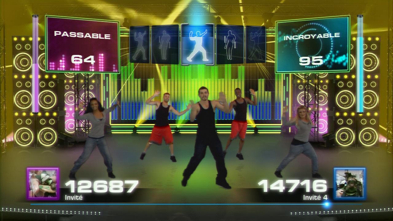 Pantallazo de Lets Dance With Mel B para PlayStation 3