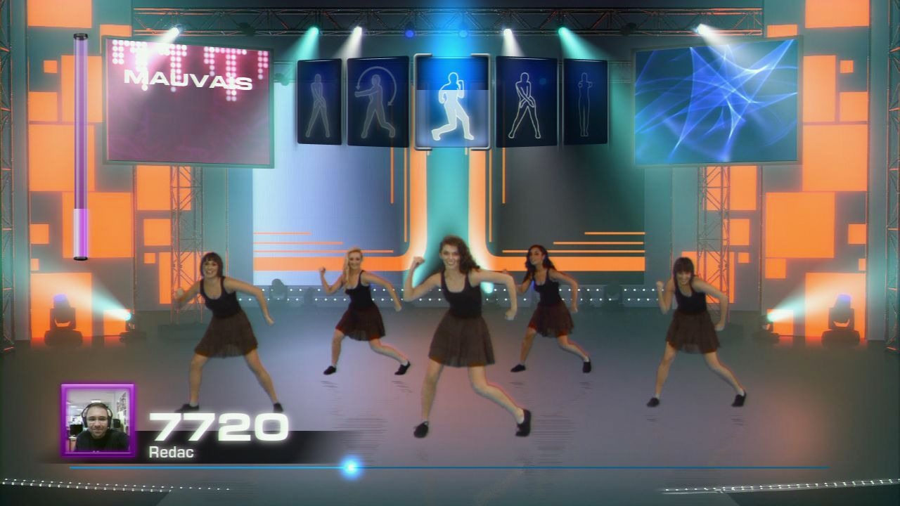 Pantallazo de Lets Dance With Mel B para PlayStation 3