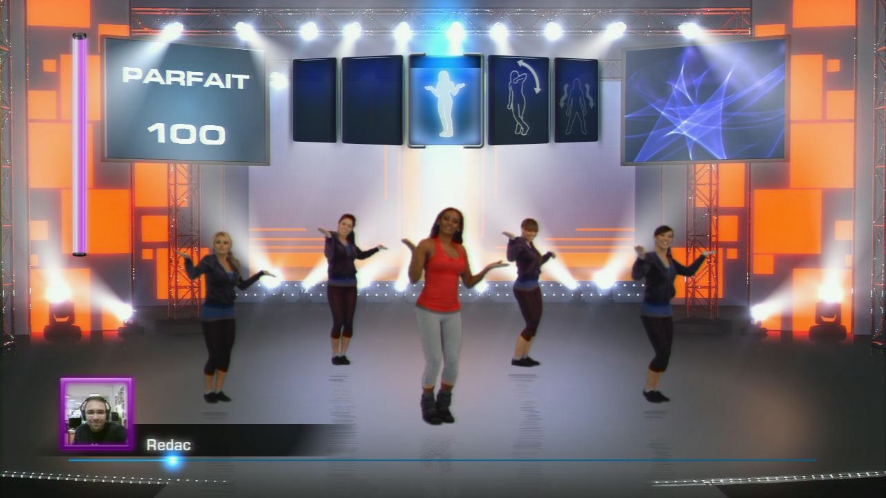 Pantallazo de Lets Dance With Mel B para PlayStation 3