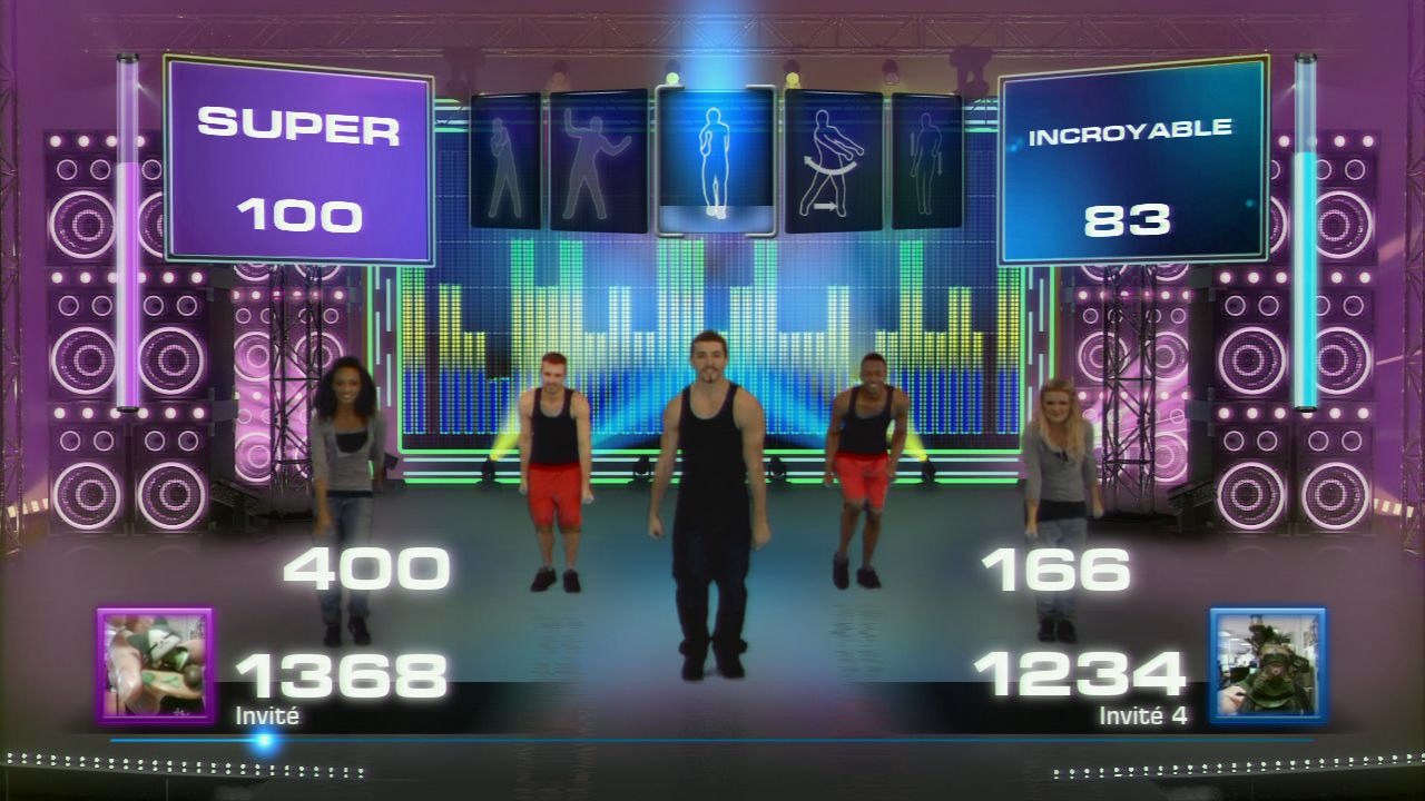 Pantallazo de Lets Dance With Mel B para PlayStation 3