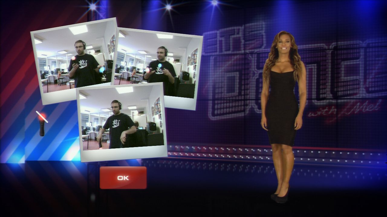 Pantallazo de Lets Dance With Mel B para PlayStation 3